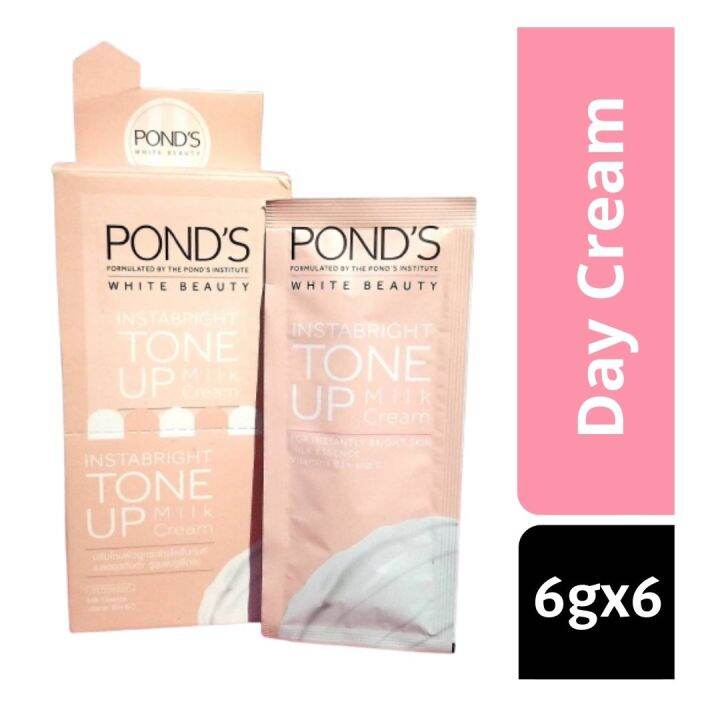 PONDS TONE UP MILK CREAM 6gx6 Lazada PH