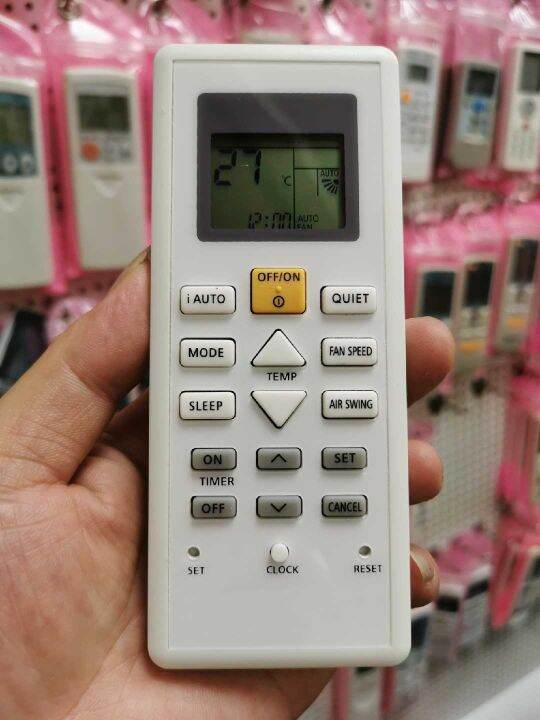 New Panasonic Air Conditioner Remote Control Air Conditioner Air Conditioner Remote Control
