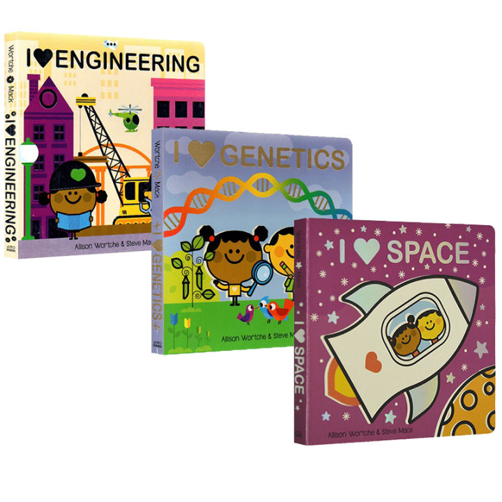 english-original-picture-book-i-love-space-genetics-engineering-paperboard-book-flipping-through-the-book-star-space-universe-children-stem-popular-science-encyclopedia-enlightenment