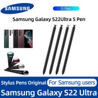 ปากกาสไตลัสสำหรับ Samsung ปากกาสไตลัสสำหรับแอนดรอยด์ซัมซุง Spen ปากกา Stylus สัมผัสปากกาหมึกซึม Galaxy S22 Ultra S ปากกาสไตลัสปากกาสัมผัส S สำหรับ Galaxy S22 Ultra 5G เปิดใช้งานบลูทูธปากกาสไตลัส s22 EJ-PS908พิเศษสำหรับปากกา S สัมผัสอัจฉริยะ