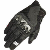 Alpine Gp SMX-1 Air Carbon Knuckle V2 Street Motorbike Motorcycle Gloves BRAND NEW