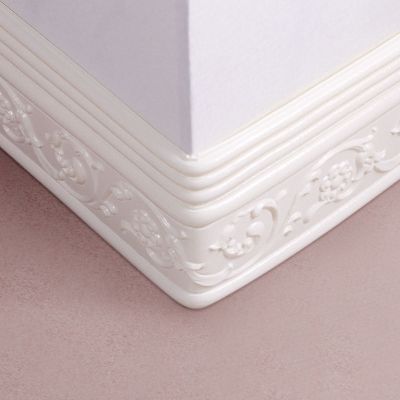 1pc Baseboard Skirting 3D Stereo Wall Stickers Self-adhesive Line TV Background Wall Border Stereoscopic Waterproof Wallpaper