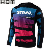 Motorcycle Mountain Bike Motocross Downhill Mtb Jersey Long Sleeve Bicycle Locomotive Shirt Cross Country Mountain Polera Mtb