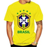 เสื้อยืดวินเทจเสื้อยืดแขนสั้น พิมพ์ลายทีมชาติฟุตบอล Brazil Legend แฟชั่นฤดูร้อน สําหรับผู้ชายS-5XL