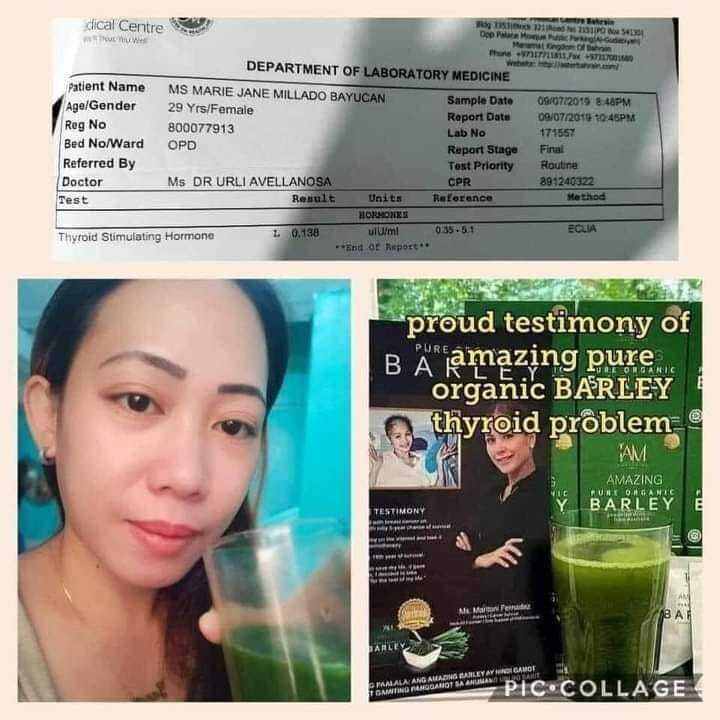 Amazing Pure Organic Barley Juice Original 10 Sachets/box Immune System