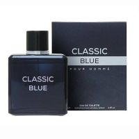 ราคาต่อขวด น้ำหอมผู้ชาย MB CLASSIC BLUE POUR HOMME ขนาด 100 มล. กลิ่นแนวสปอร์ต แข็งแกร่งผสมเซ็กซี่