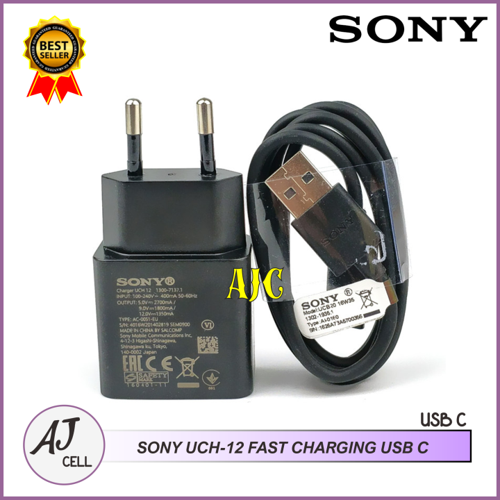 charger sony xz2 premium