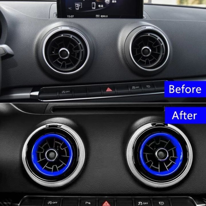 aksesori-mobil-konsol-tengah-penutup-trim-bingkai-lingkaran-cincin-saluran-a3-8v-2013-2019-stiker-interior