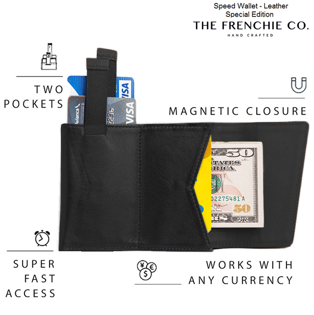 Leather Frenchie Co. Speed Wallet Special Editions Lazada