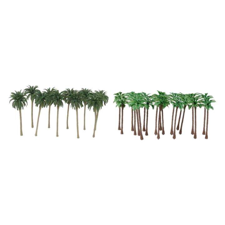 40-pcs-coconut-palm-model-trees-scenery-model-plastic-artificial-layout-rainforest-diorama