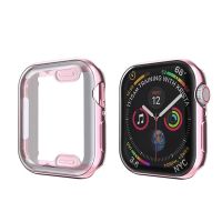 เคสสำหรับ Apple Watch TPU Ultra Series 9 8 7 6 5 4 3 SE 41MM 45MM 44MM 40MM 42Mm 38MM กันชนป้องกันหน้าจอกรอบนาฬิกา