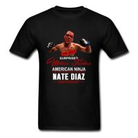 Fighting Nate Diaz T Shirt Wrestler Winner Mens Tshirt Cool Design Full Cotton Tee Shirt Bodybuilding Gildan