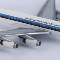 Spot parcel post Cross-Border Hot Zinc Alloy Simulation Model Airplane Airliner Model Drop-Resistant Passenger Plane Personalized Design Factory Wholesale