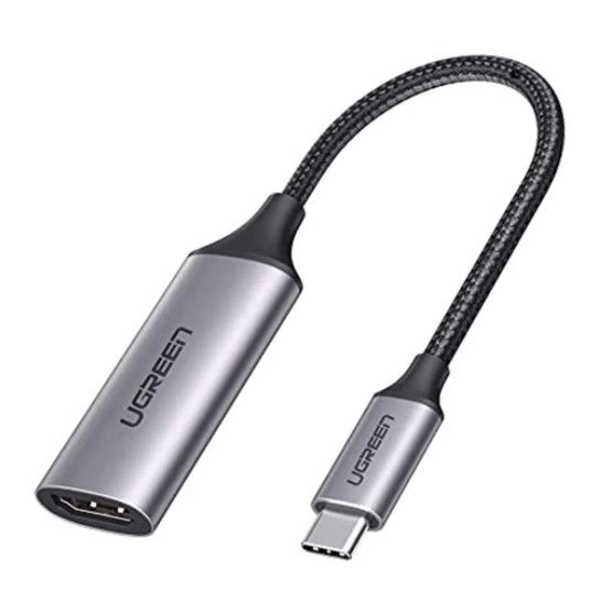 CONNECTOR (อุปกรณ์แปลงสัญญาณภาพ) UGREEN USB-C TO HDMI 4K [70444]