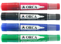 ORCA ปากกาเคมี 2 หัว ออร์ก้า