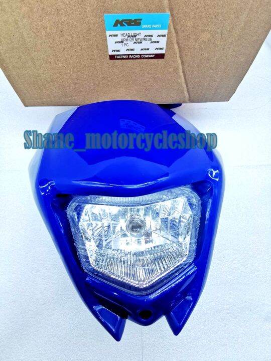 xrm 125 blue