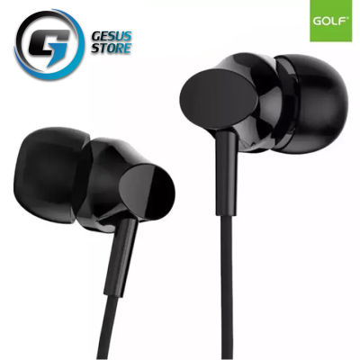 หูฟัง Golf M16 Stereo Earphones Small talk สำหรับสมาร์ตโฟน android/ios ทุกยี่ห้อ ของแท้100% รับประกัน 1ปี BY GESUS STORE