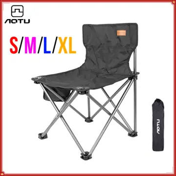 Portable Chair With Back Rest - Best Price in Singapore - Jan 2024