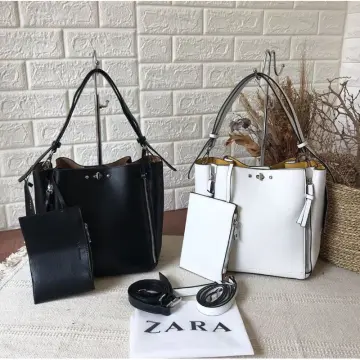 *HARGA NETT* Tas Zara Basic Hitam