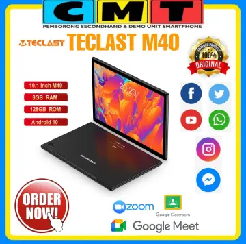  TECLAST 10 inch Tablet M40 Pro, Android 11 Tablets 6GB