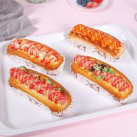 Simulation Hot Dog Bread Fake Food Artificial Bread Model Bakery Dessert Window Display Kitchen Photography Props Home Decor Screw Nut Drivers