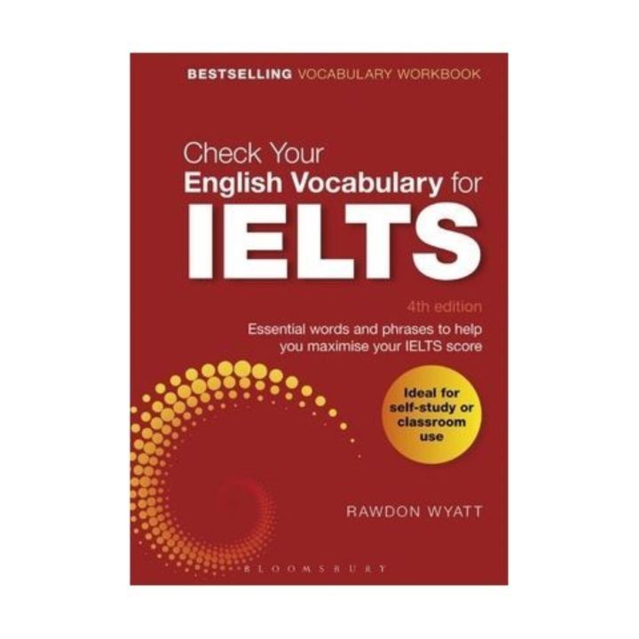 ตรวจสอบคำศัพท์ภาษาอังกฤษของคุณสำหรับ-ielts-essential-หนังสือกระดาษ