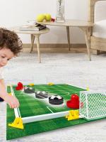 Foosball Table Game Parent-child Interactive Hover Soccer Ball Toy With Football Goal Portable Football Shooting Board Game Gi