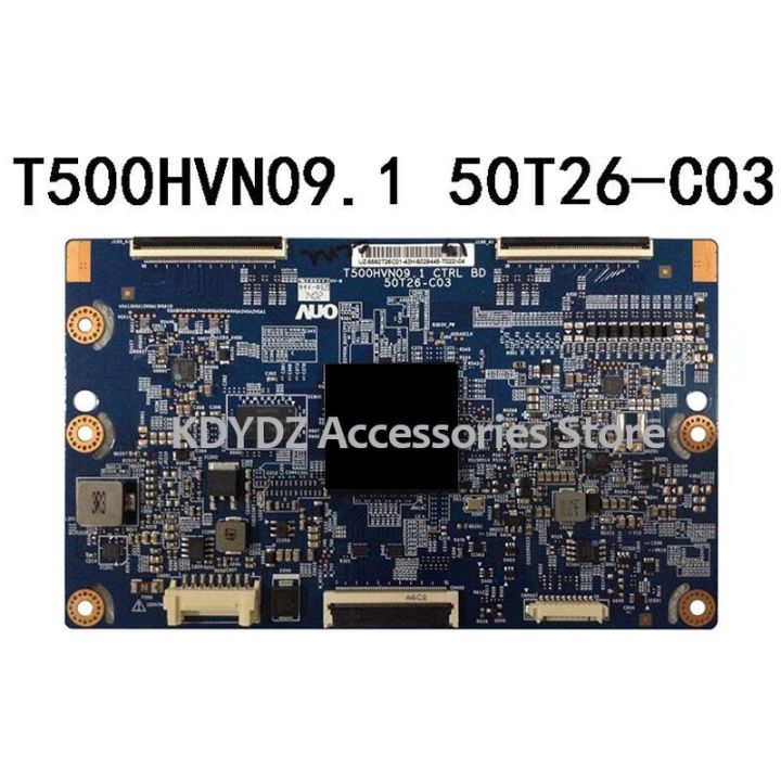 Hot Selling Free Shipping  Good Test  T-CON Board For T500HVN09.1 CTRL BD 50T26-C03