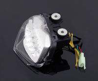 ไฟเลี้ยว LED แบบบูรณาการสำหรับ Kawasaki Ninja 250R EX250 2008 2009 2010 2011 2012 โปร่งใส