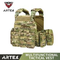 Artex 1000D Nylon Fabric Quick Releaseable 6094 Tactical Vest With Triple Magazine Pouch