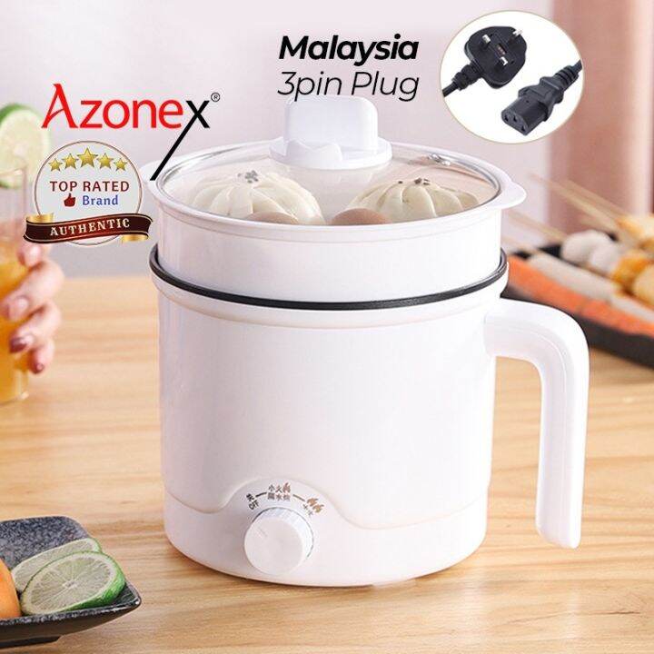NEW Steamer Steamboat Pot Electric Rice Cooker Periuk Kukus Pengukus