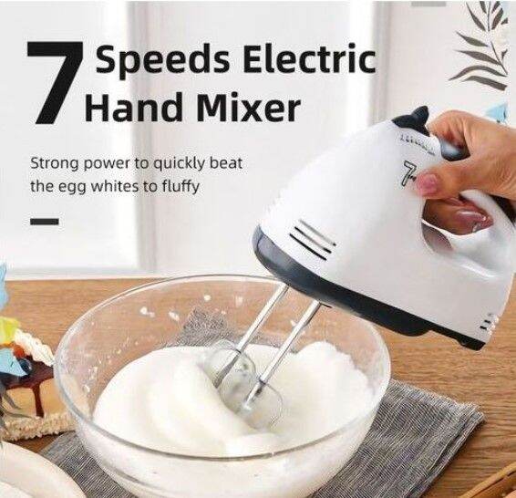Super Hand Mixer 7 Speed Serbaguna Lazada Indonesia