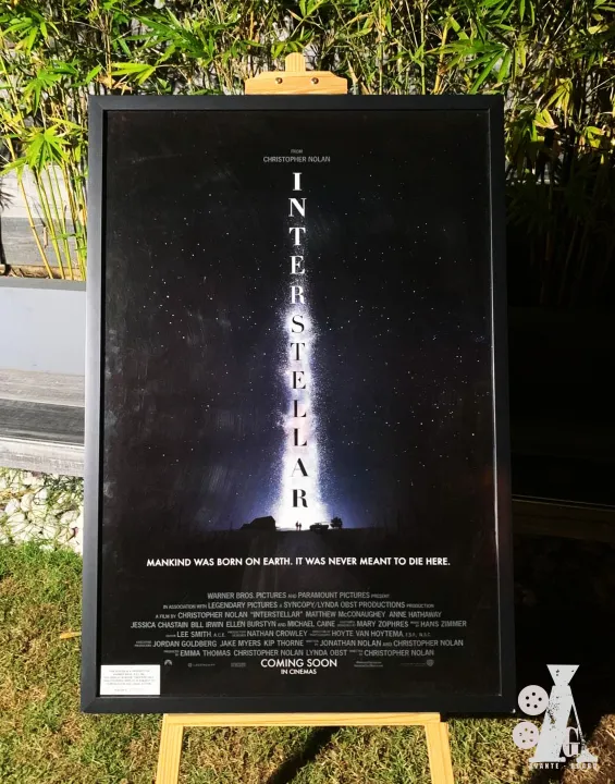 Interstellar Original Framed Movie Poster | Lazada PH
