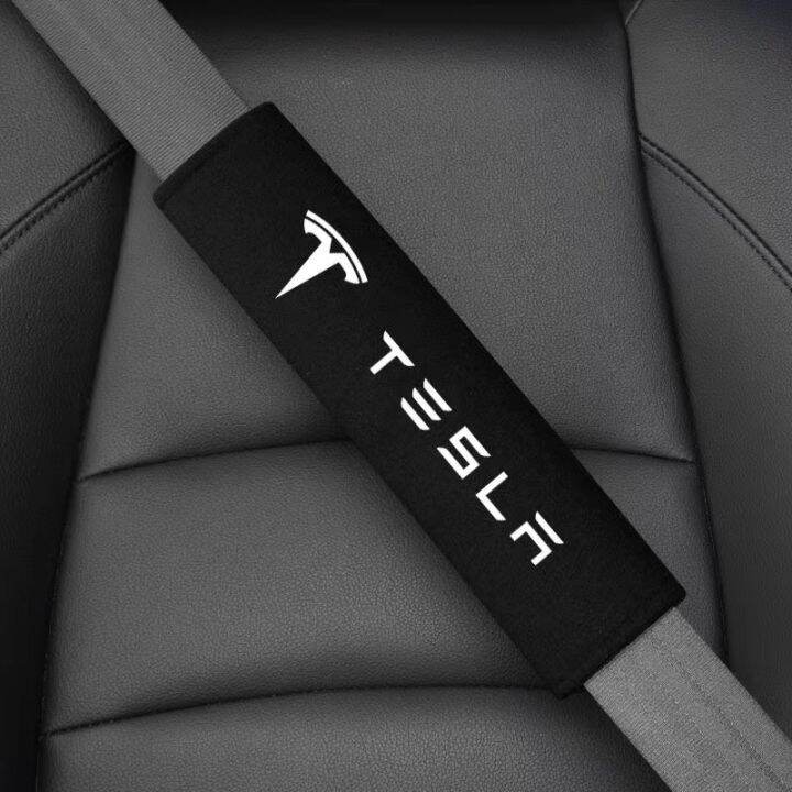 zlwr-tesla-modely-model3-รถที่ครอบเข็มขัดนิรภัยที่นั่งตัวป้องกันเข็มขัดนิรภัย-tesla-ตัวป้องกันไหล่เข็มขัดนิรภัย