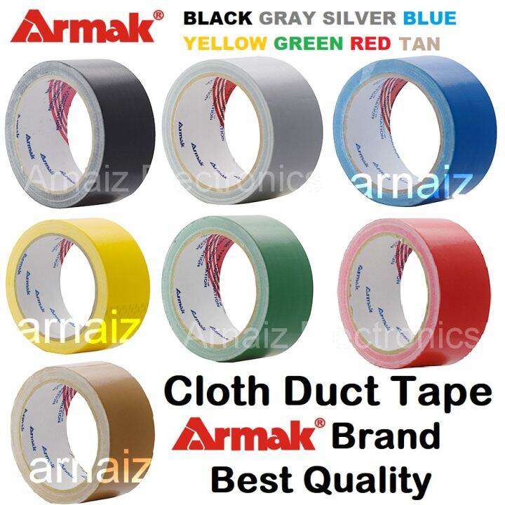 Armak Cloth Duct Tape 1 inch 2 inches 3 inches Duck Tape Armak Duct