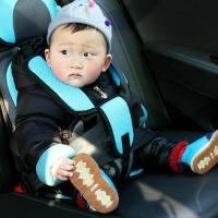 Baby Car Seat คาร์ซีท คาร์ซีทสำหรับเด็ก อายุ 9 เดือน - 12ปี คาร์ซีทพกพา มี 8 สีให้เลือก (PL110)