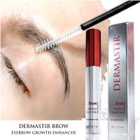 DERMASTIR EYEBROWS GROWTH FILLER เซรั่มช่วยบำรุงขนคิ้วให้ดูหนาและแข็งแรง