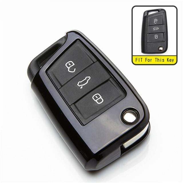 dfthrghd-tpu-car-key-cover-case-for-seat-alhambra-toledo-cordoba-leon-2-mk2-mk3-st-1-3-1m-fr-ateca-key-protection-case-ring-chain-styling