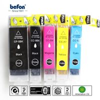 Befon Compatible Cartridge For Replacement For Canon PGI5 CLI8 PGI-5 CLI-8 PIXMA IP 4200 4300 4500 5200 5300 6600 6700D Printer