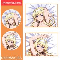 อะนิเมะเกม Kurinu Alicia Arcturus โยนหมอนหมอน Otaku เครื่องนอนตกแต่ง Dakimakura หมอน