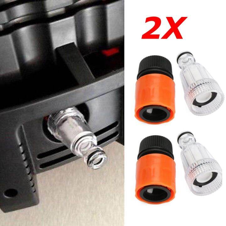 AR Blue Clean Universal Electric Pressure Washer Quick Connect Kit