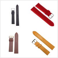 ✘☋ DIY Leather Watch Strap 10mm/12mm/14mm/16mm/18mm/20mm/22mm/24mm Men Women Adjustable Watchband Bracelet