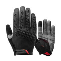 Coolchange Pro Cycling Gloves Full Finger with Shockproof Gel Pad Breathable MTB Gloves Antislip Breathable Bike Bicycle Gloves