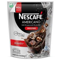 [ส่งฟรี] Free delivery Nescafe Americano Coffee Mix with Finely Ground RoastedArabica9.6g.Pack25sachets Cash on delivery เก็บเงินปลายทาง