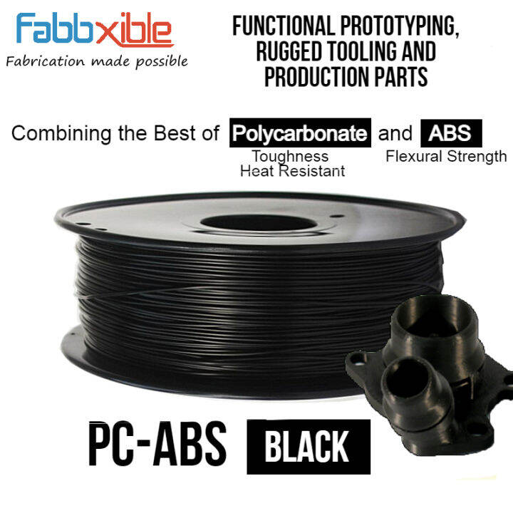 Fabbxible 1.75mm PCABS Filament 1kg/ 1000g Lazada