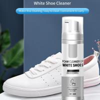 200ml Shoe Cleaning Foam White Shoe Brightening Whitening Yellowing Maintenance Of Sports Shoes Cleaning Kit For Sneakers Canvas Shoe Care