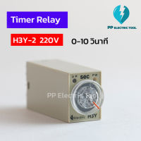 Timer Relay H3Y-2 220V ทามเมอร์ตั้งเวลา สินค้าพร้อมส่งในไทย