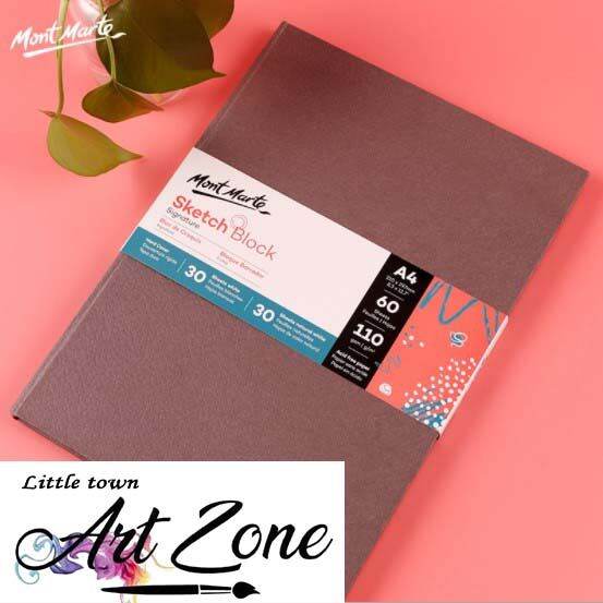 Mont Marte A4 sketchbook 60 pages 110g thick paper sketchbook cross