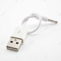 3.5mm Jack 4 pole Male Plug Connector to USB 2.0 type A Male Cable Adapter for Car Device MP3/MP4 Headphone WB15TH