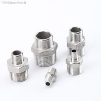 ✜ Hex Nipple Union 304 Stainless Steel Pipe Fitting Connector Coupler water oil 1/8 3/8 1/2 1 1-1/2 BSP Male to Male Thread